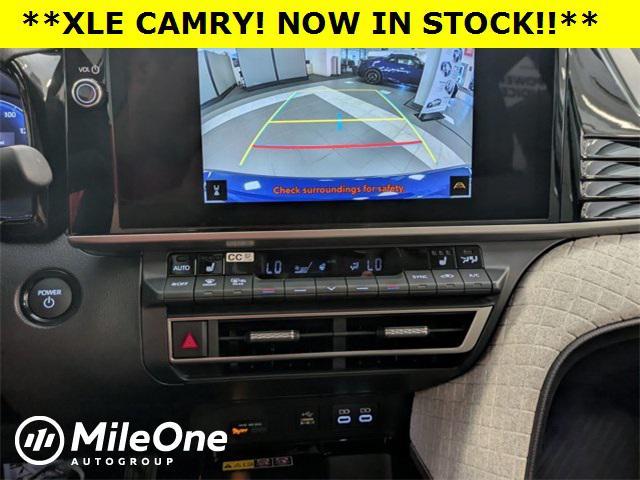 new 2025 Toyota Camry car, priced at $37,053