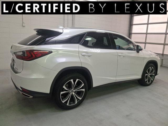 used 2022 Lexus RX 350 car, priced at $44,200