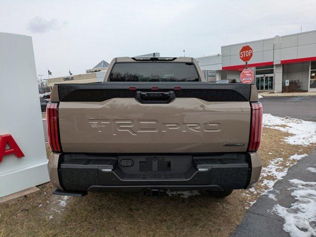 new 2025 Toyota Tundra car, priced at $77,295