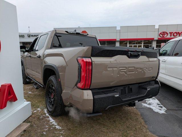 new 2025 Toyota Tundra car, priced at $77,295