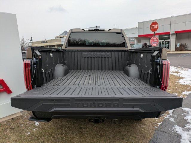 new 2025 Toyota Tundra car, priced at $77,295