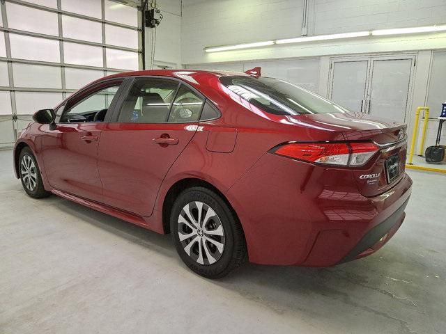 used 2022 Toyota Corolla Hybrid car, priced at $23,100