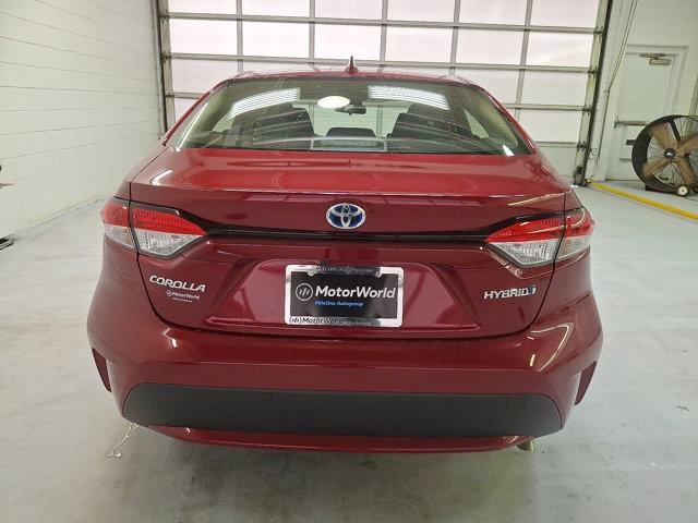 used 2022 Toyota Corolla Hybrid car, priced at $23,100