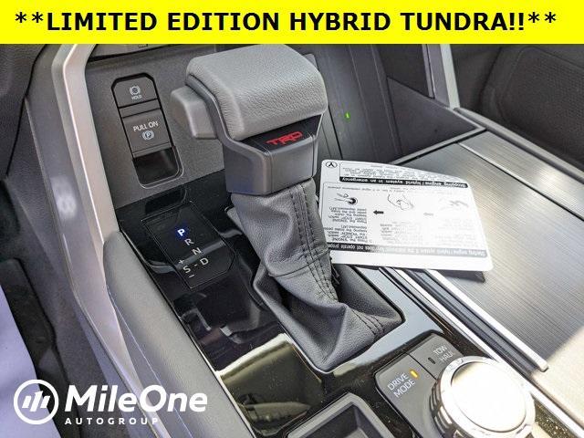 new 2024 Toyota Tundra Hybrid car, priced at $69,788