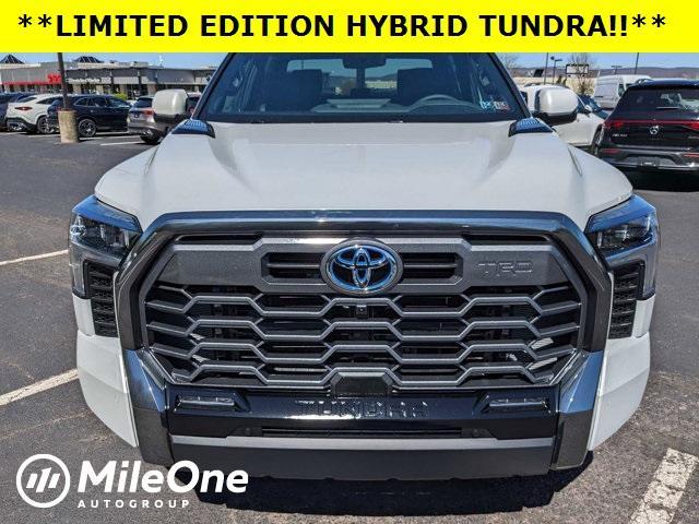 new 2024 Toyota Tundra Hybrid car, priced at $70,288