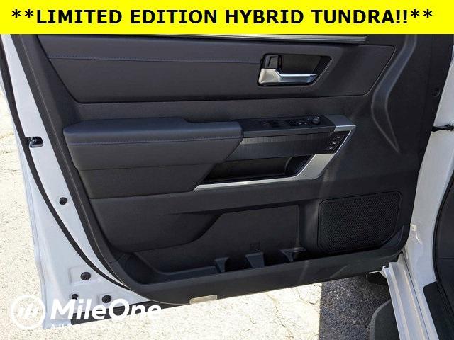 new 2024 Toyota Tundra Hybrid car, priced at $70,288
