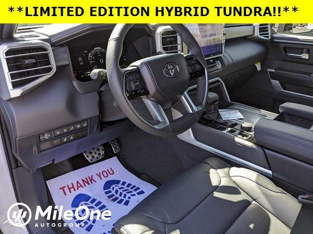 new 2024 Toyota Tundra Hybrid car, priced at $69,788