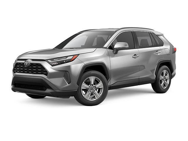 new 2025 Toyota RAV4 car, priced at $32,913