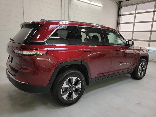 used 2024 Jeep Grand Cherokee 4xe car, priced at $44,500