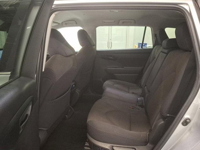 used 2023 Toyota Highlander car, priced at $32,600