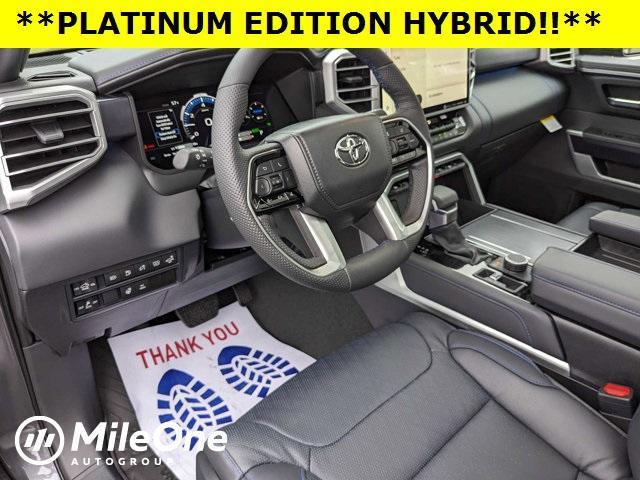 new 2024 Toyota Tundra Hybrid car, priced at $67,995