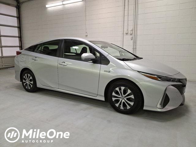 used 2021 Toyota Prius Prime car, priced at $22,700