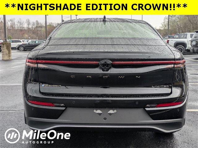 new 2025 Toyota Crown car, priced at $50,449