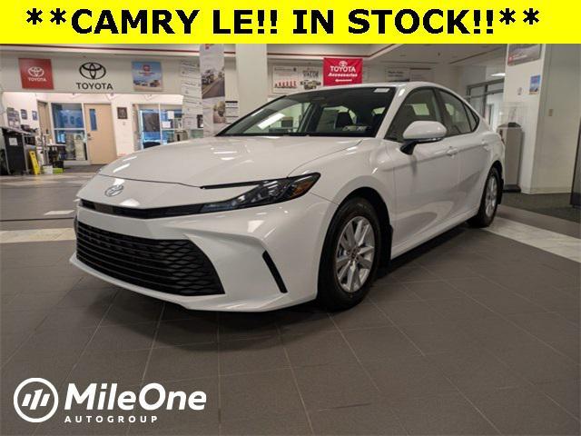 new 2025 Toyota Camry car, priced at $29,842
