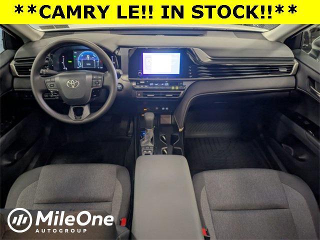 new 2025 Toyota Camry car, priced at $29,842