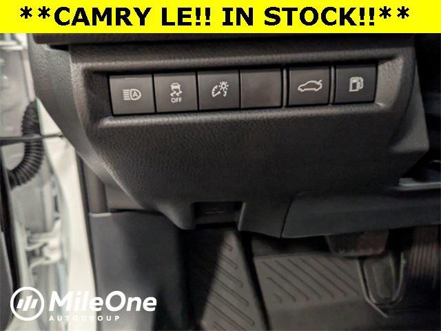 new 2025 Toyota Camry car, priced at $29,842