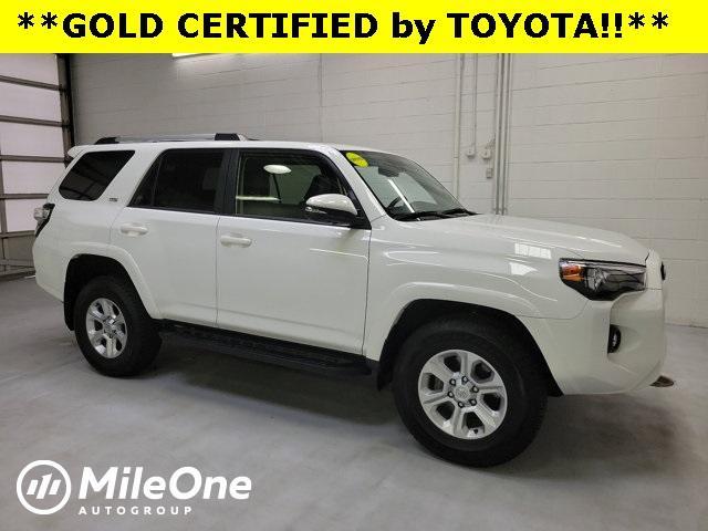 used 2023 Toyota 4Runner car, priced at $41,800
