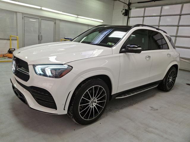 used 2022 Mercedes-Benz GLE 350 car, priced at $48,500