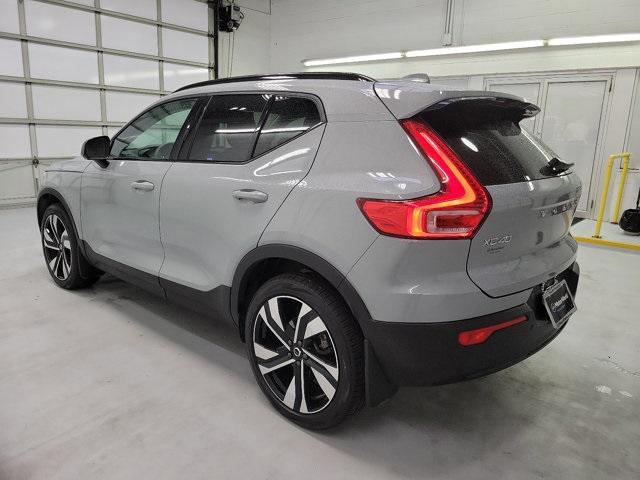 used 2024 Volvo XC40 car, priced at $43,000