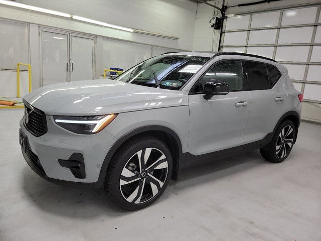 used 2024 Volvo XC40 car, priced at $43,000