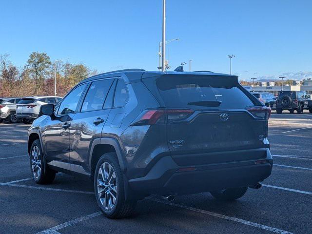 new 2025 Toyota RAV4 car, priced at $39,338
