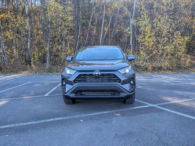 new 2025 Toyota RAV4 car, priced at $39,338