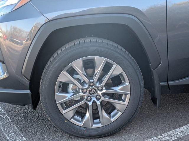 new 2025 Toyota RAV4 car, priced at $39,338