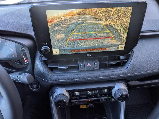 new 2025 Toyota RAV4 car, priced at $39,338