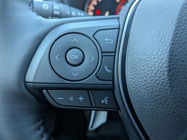 new 2025 Toyota RAV4 car, priced at $39,338