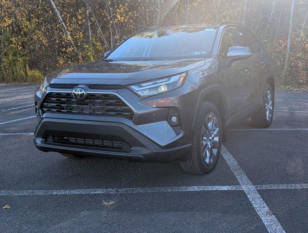 new 2025 Toyota RAV4 car, priced at $39,338