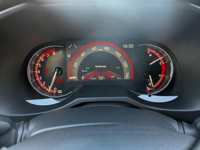 new 2025 Toyota RAV4 car, priced at $39,338