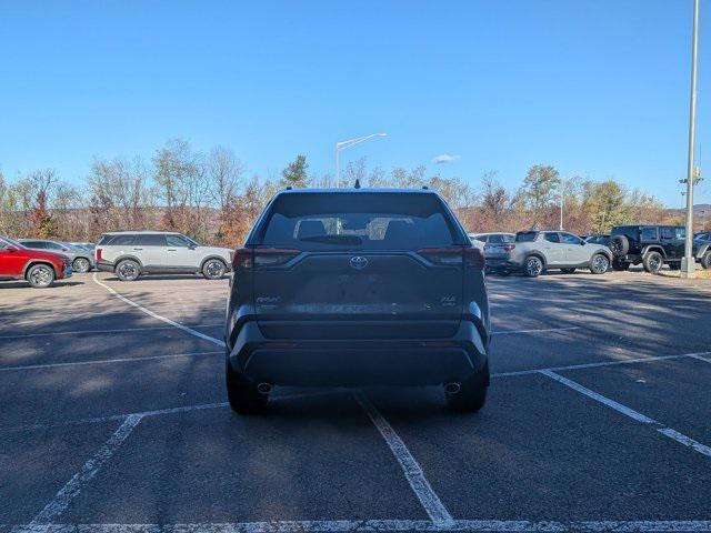 new 2025 Toyota RAV4 car, priced at $39,338