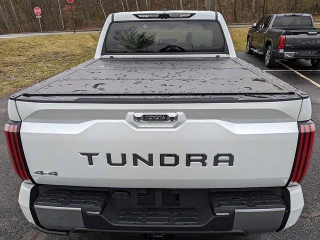 new 2024 Toyota Tundra Hybrid car, priced at $83,131