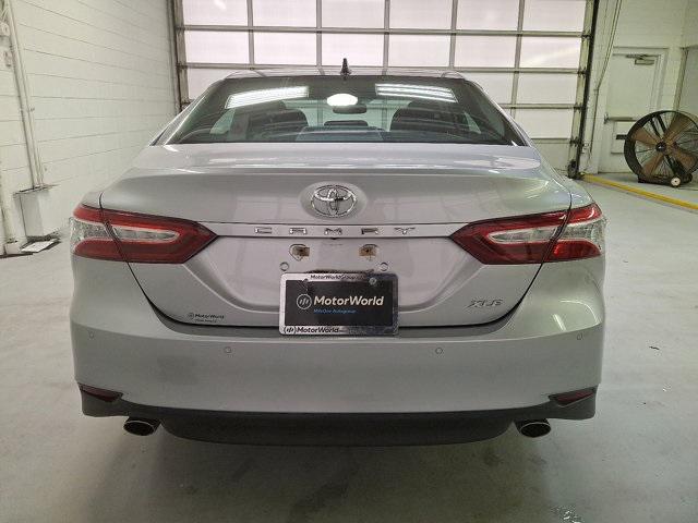 used 2018 Toyota Camry car, priced at $25,500