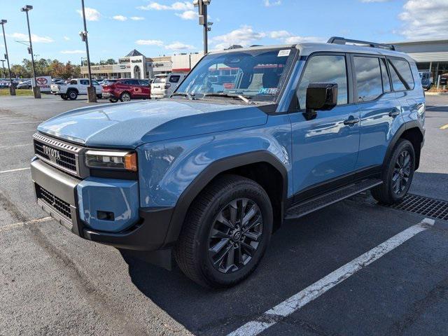 new 2024 Toyota Land Cruiser car, priced at $70,614