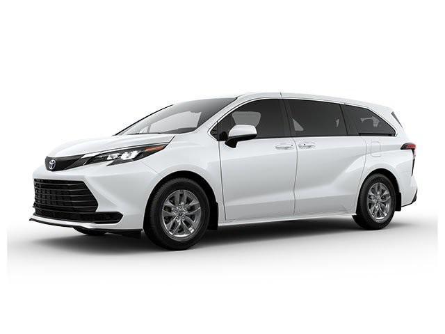 new 2025 Toyota Sienna car, priced at $45,290
