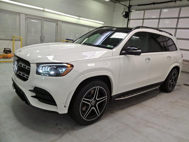 used 2022 Mercedes-Benz GLS 450 car, priced at $56,700