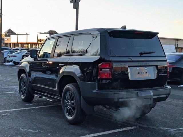 new 2024 Toyota Land Cruiser car, priced at $58,553