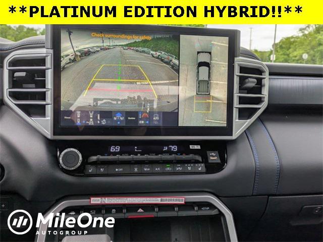 new 2025 Toyota Tundra Hybrid car, priced at $68,704