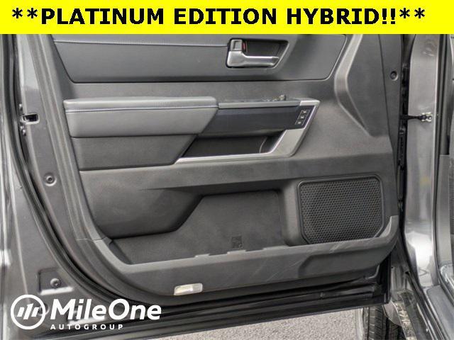 new 2025 Toyota Tundra Hybrid car, priced at $68,704