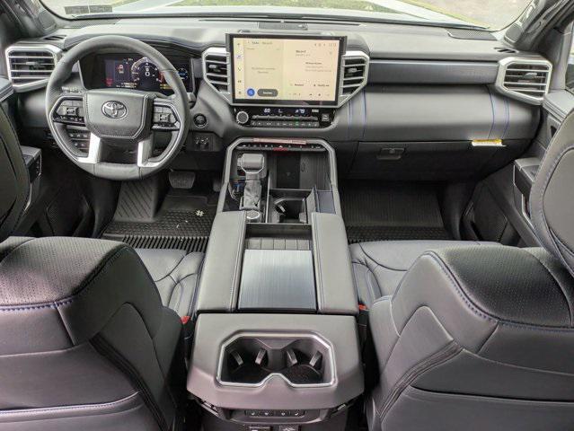new 2025 Toyota Tundra Hybrid car, priced at $72,704