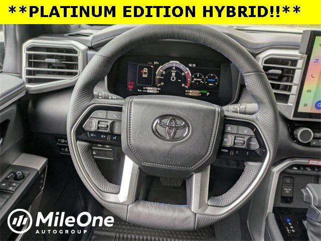 new 2025 Toyota Tundra Hybrid car, priced at $68,704