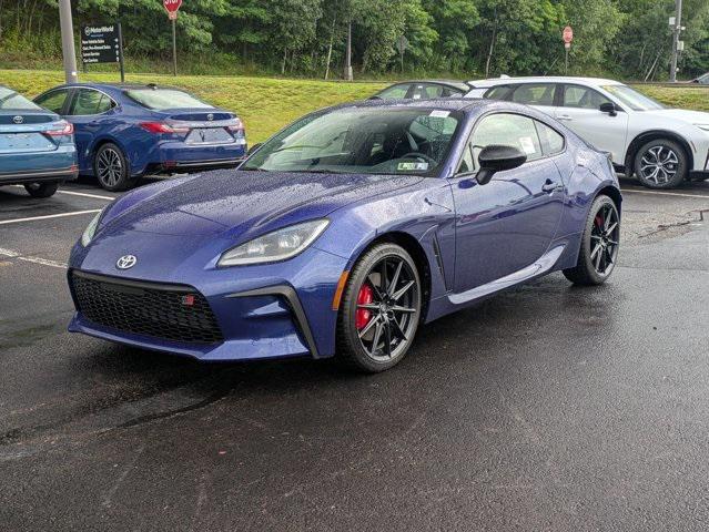 new 2025 Toyota GR86 car, priced at $35,969