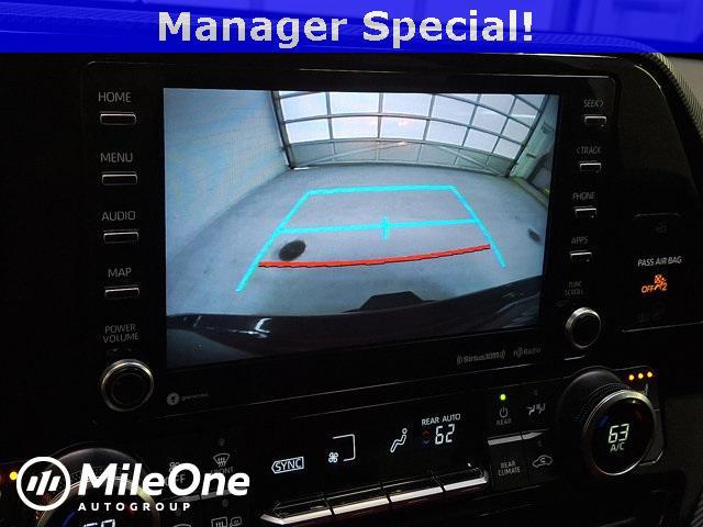 used 2021 Toyota Highlander car, priced at $34,300
