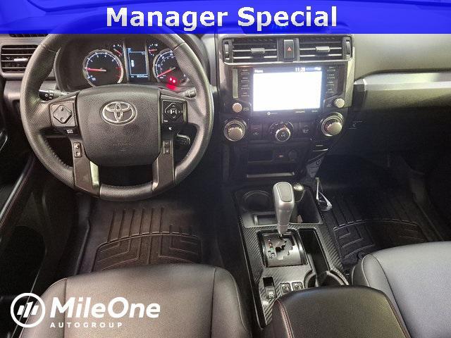 used 2021 Toyota 4Runner car, priced at $38,400