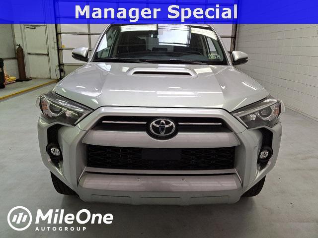 used 2021 Toyota 4Runner car, priced at $38,400