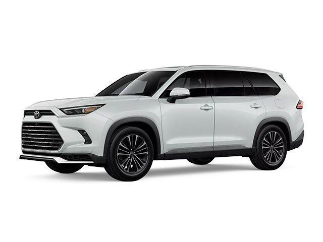 new 2026 Toyota Grand Highlander Hybrid car, priced at $63,373
