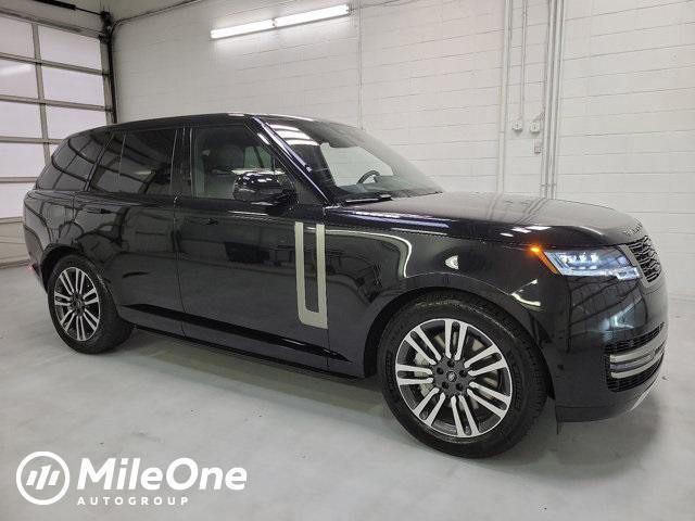 used 2024 Land Rover Range Rover car, priced at $138,500