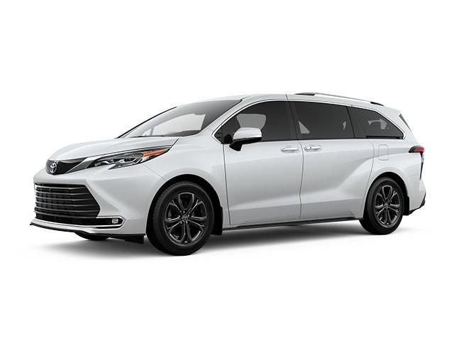 new 2025 Toyota Sienna car, priced at $60,885