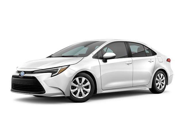 new 2025 Toyota Corolla Hybrid car, priced at $26,344